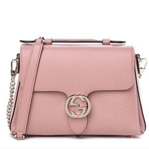 New Gucci Large Leather Bag